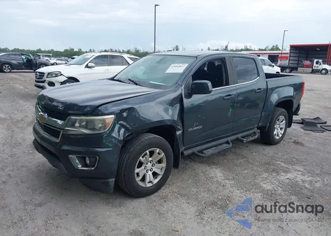 2017 Chevrolet Colorado Lt z USA, uszkodzony, nr VIN 1GCGSCEN0H1213843